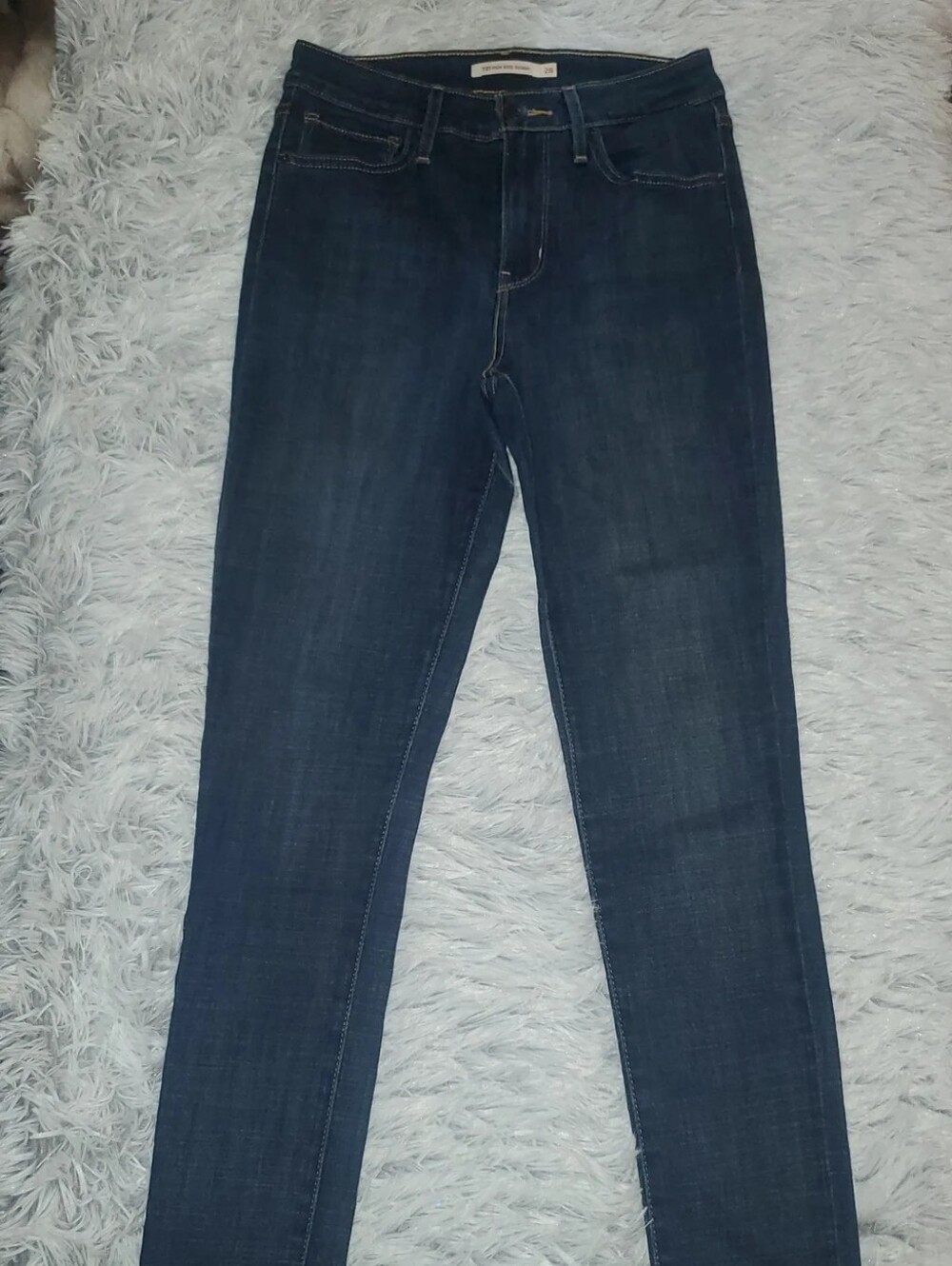 🧿🧿**Levi's Women's Dark Blue Skinny Jeans**🧿🧿